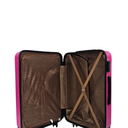 Hard Shell ABS Cabin Suitcase Luggage Set