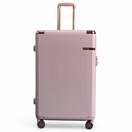 Expandable Hard Shell 8 Wheels Luggage Travel Cabin Suitcase Set