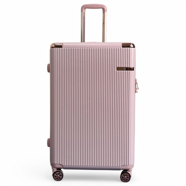 Expandable Hard Shell 8 Wheels Luggage Travel Cabin Suitcase Set