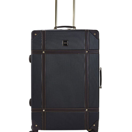 Vintage Hard Shell  Luggage Trunk Suitcase Set