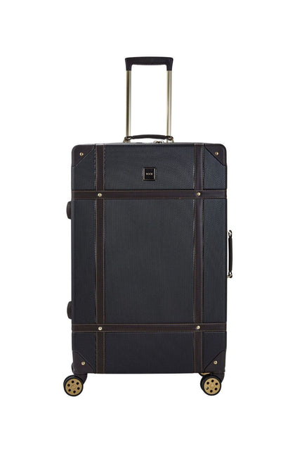 Vintage Hard Shell  Luggage Trunk Suitcase Set