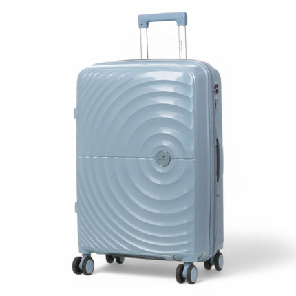 Expandable Hard Shell 8 Wheels Luggage Travel Cabin Suitcase Set