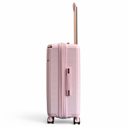 Expandable Hard Shell 8 Wheels Luggage Travel Cabin Suitcase Set