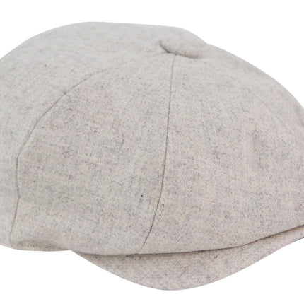 Mens Peaky Blinders Newsbow 8 Panel Gatsby Flat Baker Hat