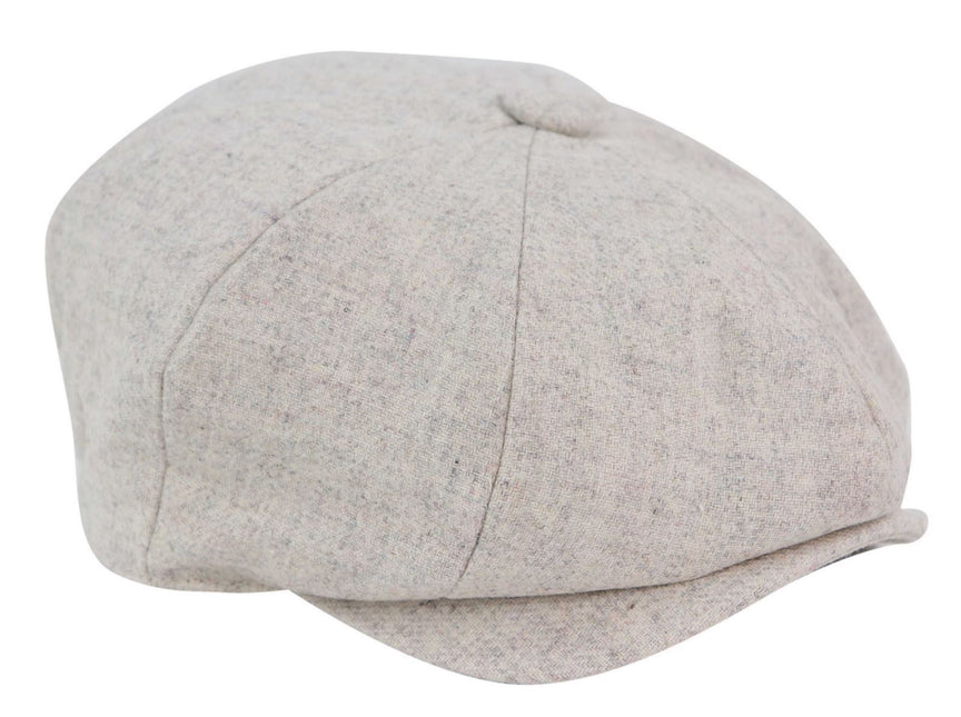Mens Peaky Blinders Newsbow 8 Panel Gatsby Flat Baker Hat