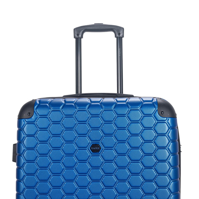 Strong ABS Hardshell Cabin Suitcase 55 x 40 x 20 cm Luggage Suitable for Easyjet, Ryanair