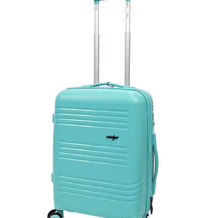 Hard Shell 4 Wheel TSA Suitcase Luggage Set