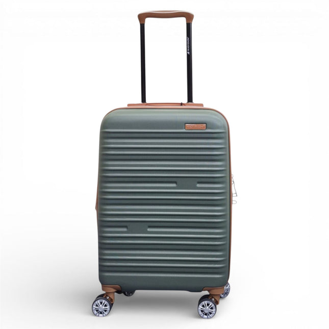 Hard Shell Cabin 55 x 36 x 20 cm ABS Suitcase Luggage Suitable for Easyjet, Ryanair