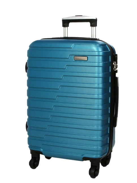 Robust Lightweight Hard shell Cabin Suitcase 4 Wheel Luggage