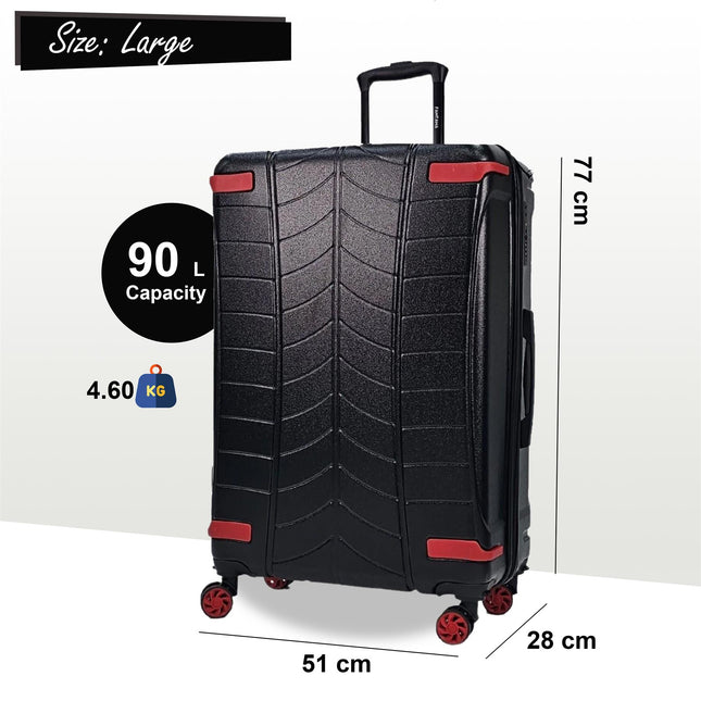 Hard Shell Luggage Travel Suitcase Set