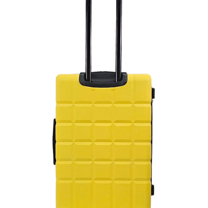 Hard Shell Classic 4 Wheel Travel Suitcase Set