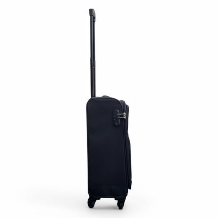 Soft Shell Lightweight Cabin Suitcase 55 x 33 x 21 cm Luggage Suitable for Easyjet, Ryanair