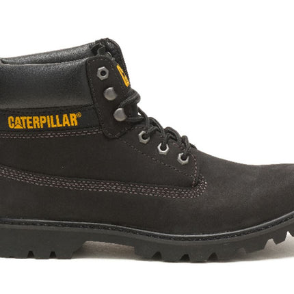 Caterpillar Colorado 2.0 Black Leather Hiking Ankle Boots