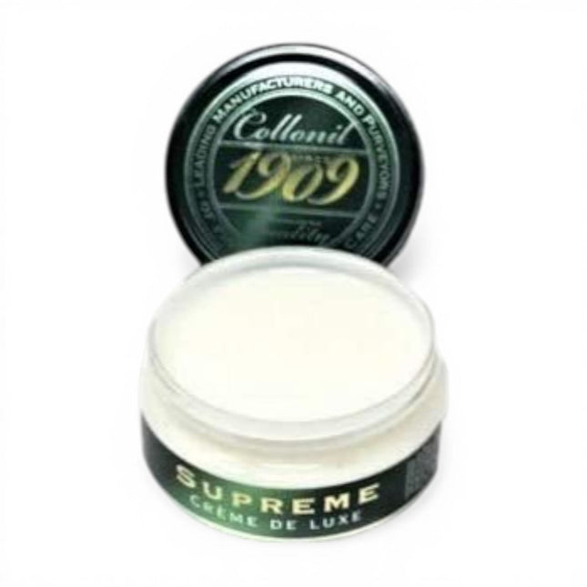 Collonil 1909 Neutral Supreme Crème de Luxe 100 ml Leather Conditioner Polish
