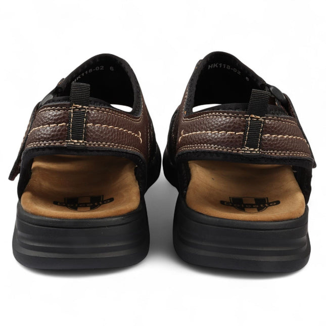 Men's Navy Lightweight Open Toe Casual Sandals
