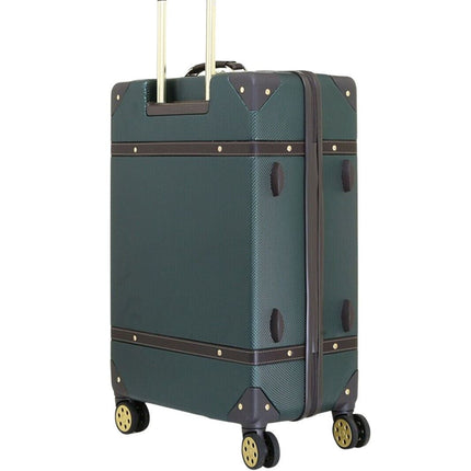Vintage Hard Shell  Luggage Trunk Suitcase Set