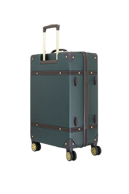 Vintage Hard Shell  Luggage Trunk Suitcase Set