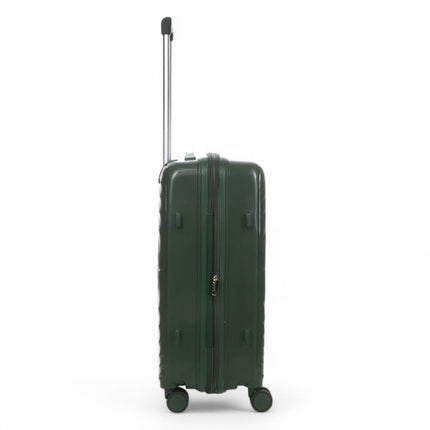 Expandable Hard Shell 8 Wheels Luggage Travel Cabin Suitcase Set
