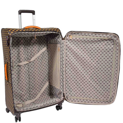 Soft Expandable Travel Suitcase Luggage Bag