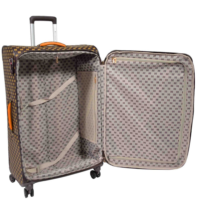 Soft Expandable Travel Suitcase Luggage Bag