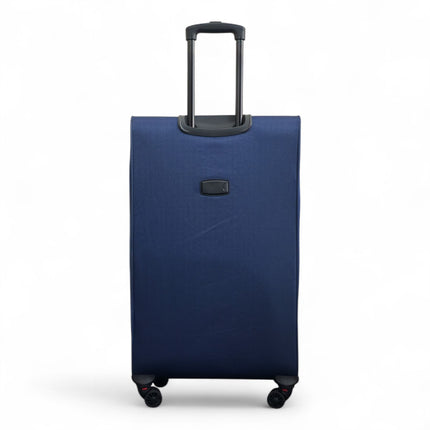 Expandable Soft 8 Wheel Lightweight Suitcase Luggage Travel Bags Set