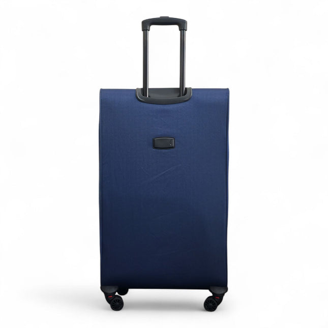 Expandable Soft 8 Wheel Lightweight Suitcase Luggage Travel Bags Set