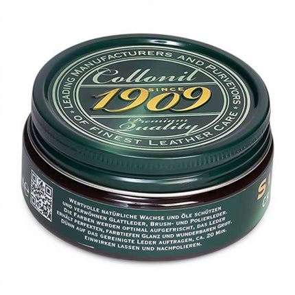 Collonil 1909 Burgundy Supreme Crème de Luxe 100 ml Leather Conditioner Polish