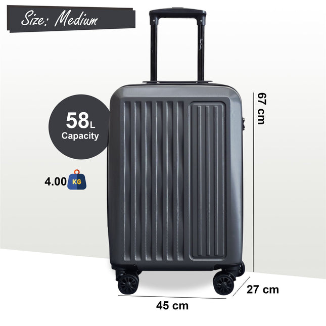 ABS Hard Shell Suitcase Luggage Set Travel Carry on Cabin Bag