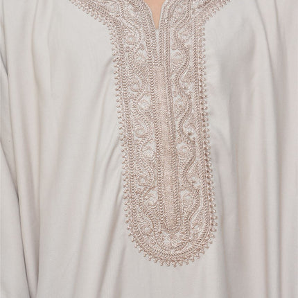 Kids Boys Salmon Moroccan Thobe Robe Djellaba Gandoura Eid Jubba- K-HM66