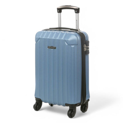Hard Shell ABS 4 Wheels Luggage Travel Cabin Suitcase Set