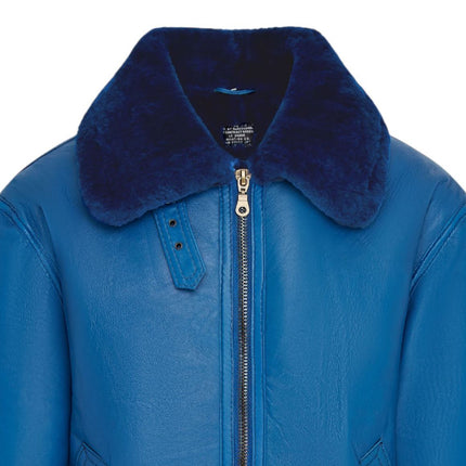 Mens B3 Bomber RAF Aviator Sheepskin Jacket -Wyndham