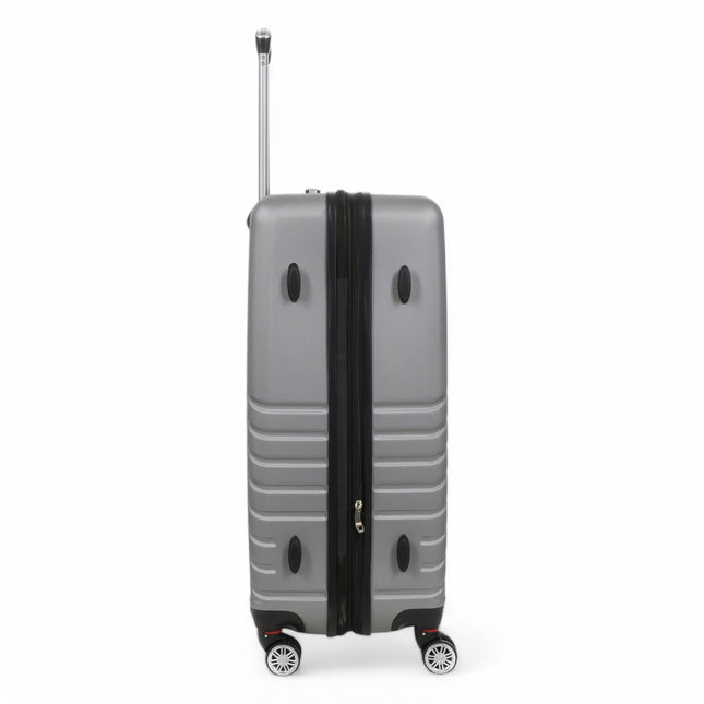 Expandable Hard Shell 8 Wheels Luggage Travel Cabin Bags Suitcase Set
