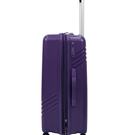 Hard Shell 4 Wheel TSA Suitcase Luggage Set