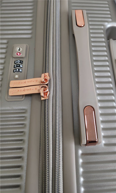 Hard Shell Cabin 55 x  36 x 22 cm PC Suitcase Luggage Suitable for Easyjet, Ryanair