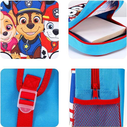 Paw Patrol Backpack  Adjustable Shoulder Strap Schoolbag