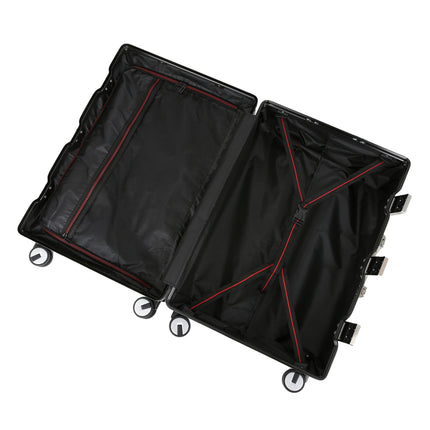Hardshell Suitcase Set Robust 8 Wheel Cabin Luggage Suitcases