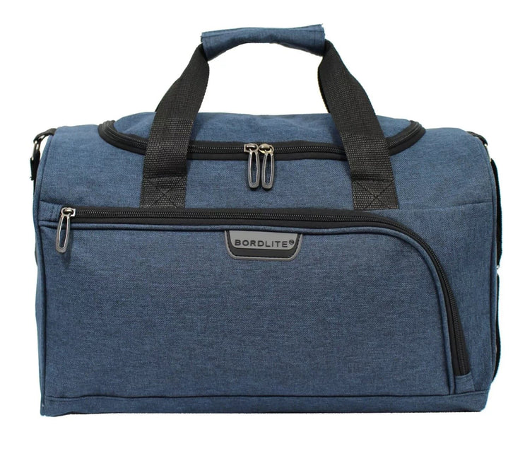 Holdall Carry On 40x 20 x25cm Under-seat Travel Cabin Bag for Ryanair, Easy Jet