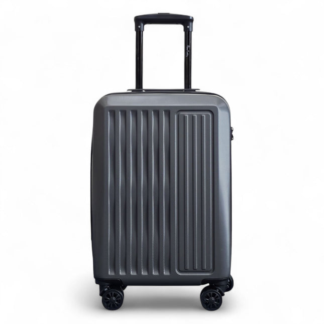 ABS Hard Shell Cabin 56 x 38 x 24 cm Suitcase Suitable for Easyjet, Ryanair