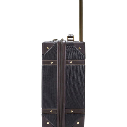 Vintage Hard Shell  Luggage Trunk Suitcase Set