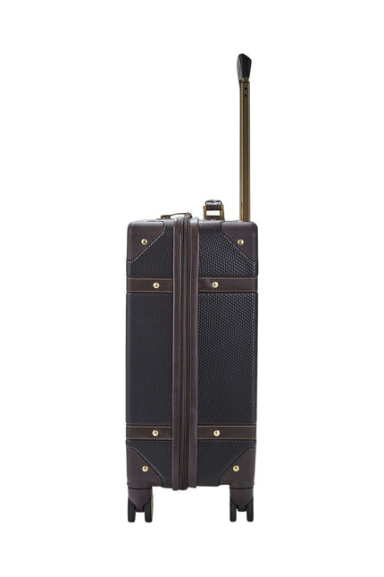 Vintage Hard Shell  Luggage Trunk Suitcase Set