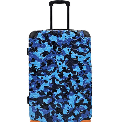 Hardshell Camo Robust ABS Suitcase Set