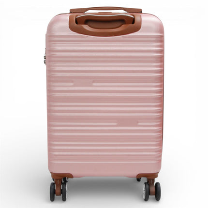 Hard Shell Cabin 55 x 36 x 20 cm ABS Suitcase Luggage Suitable for Easyjet, Ryanair