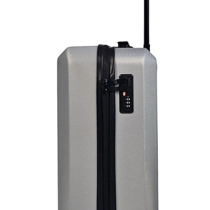 ABS Hard Shell Cabin 56 x 38 x 24 cm Suitcase Suitable for Easyjet, Ryanair