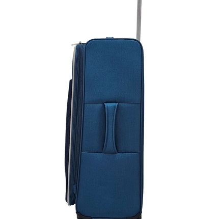 Lightweight  Soft Suitcases 4 Wheel Luggage Travel Bag