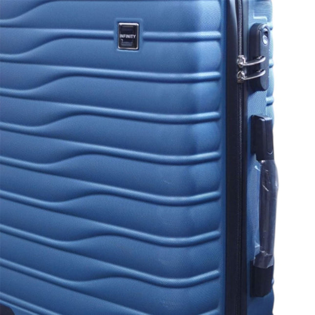 Hard Shell Cabin  56 x 36 x 23 cm Luggage Suitcase Suitable for Easyjet, Ryanair