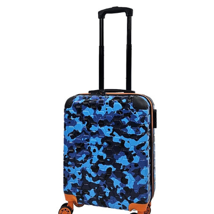 Hardshell Camo Robust ABS Suitcase Set