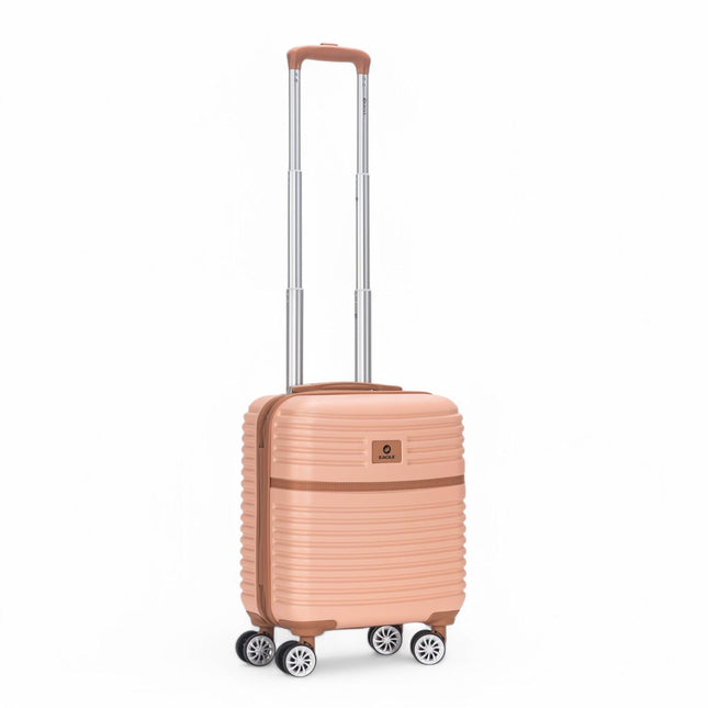 ABS Hardshell Underseat Cabin Suitcase 45 x 35 x 20 cm Luggage Suitable for Easyjet