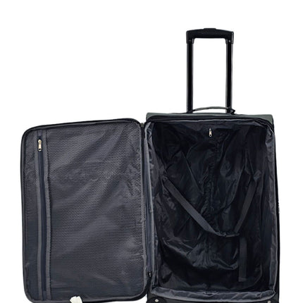 Lightweight Soft Shell Luggage Suitcase Travel Set