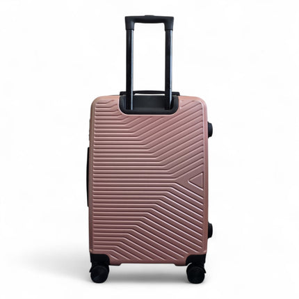 Hardshell Suitcase Set Robust 8 Wheel Luggage Cabin Case Bag