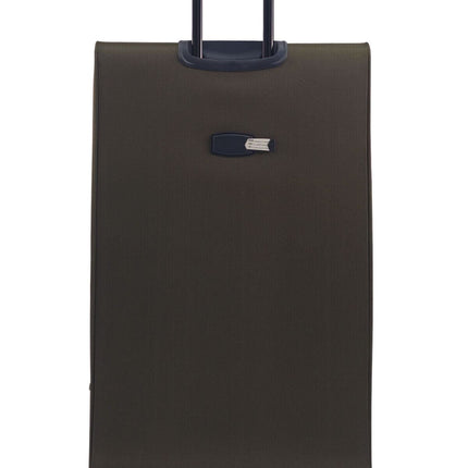 Soft Shell Suitcase Luggage Set Travel Light Carry On Cabin Bag